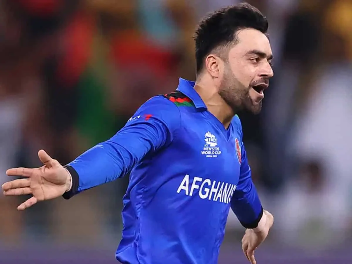 Rashid Khan arrives in India for lower back injury Pakistan Observer