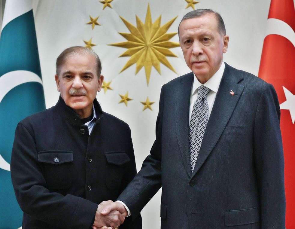 Pakistan Başbakanı Shahbaz, Erdoğan’ın göreve başlama törenine katılmak üzere bu hafta Türkiye’yi ziyaret ediyor.