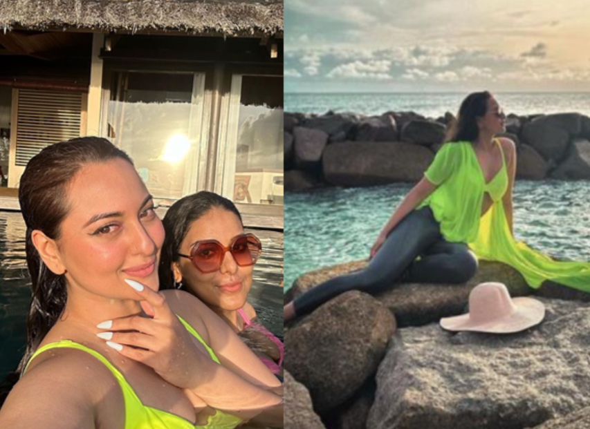 853px x 621px - Sonakshi Sinha sets internet on fire with new hot pictures from vacation -  Pakistan Observer