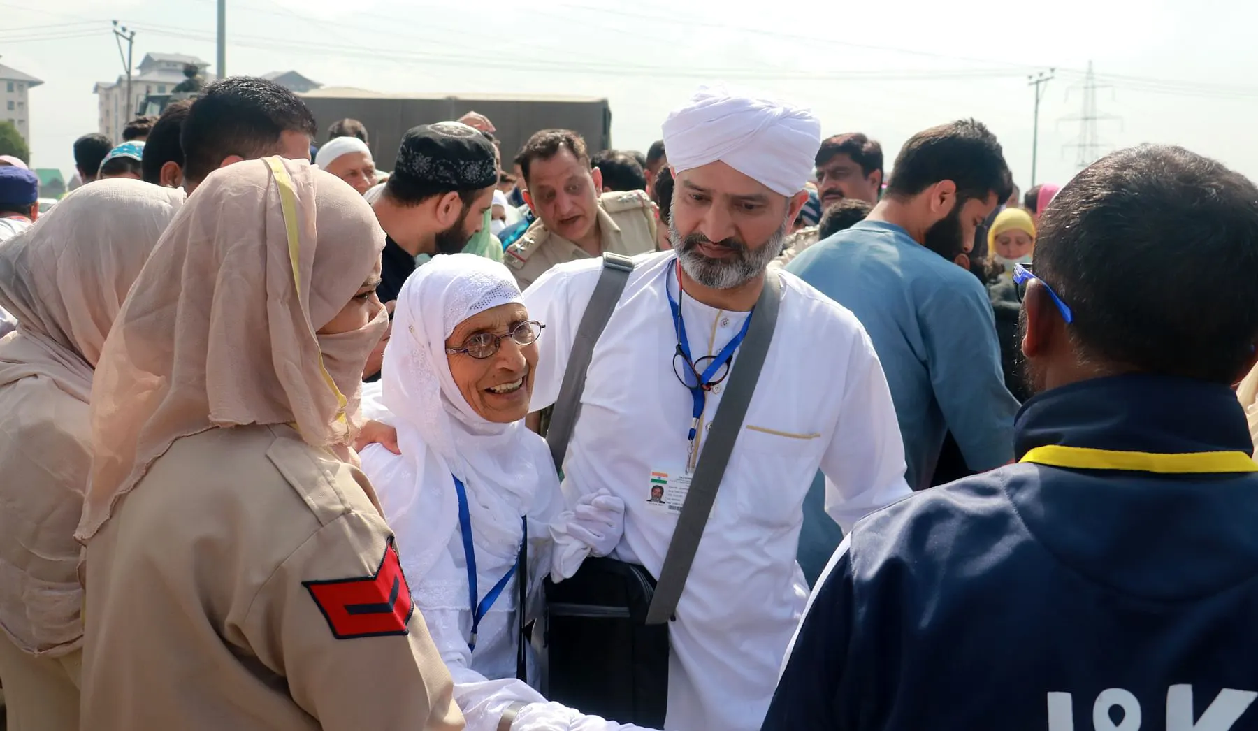 First batch of Hajj pilgrims embarks on spiritual journey from Srinagar