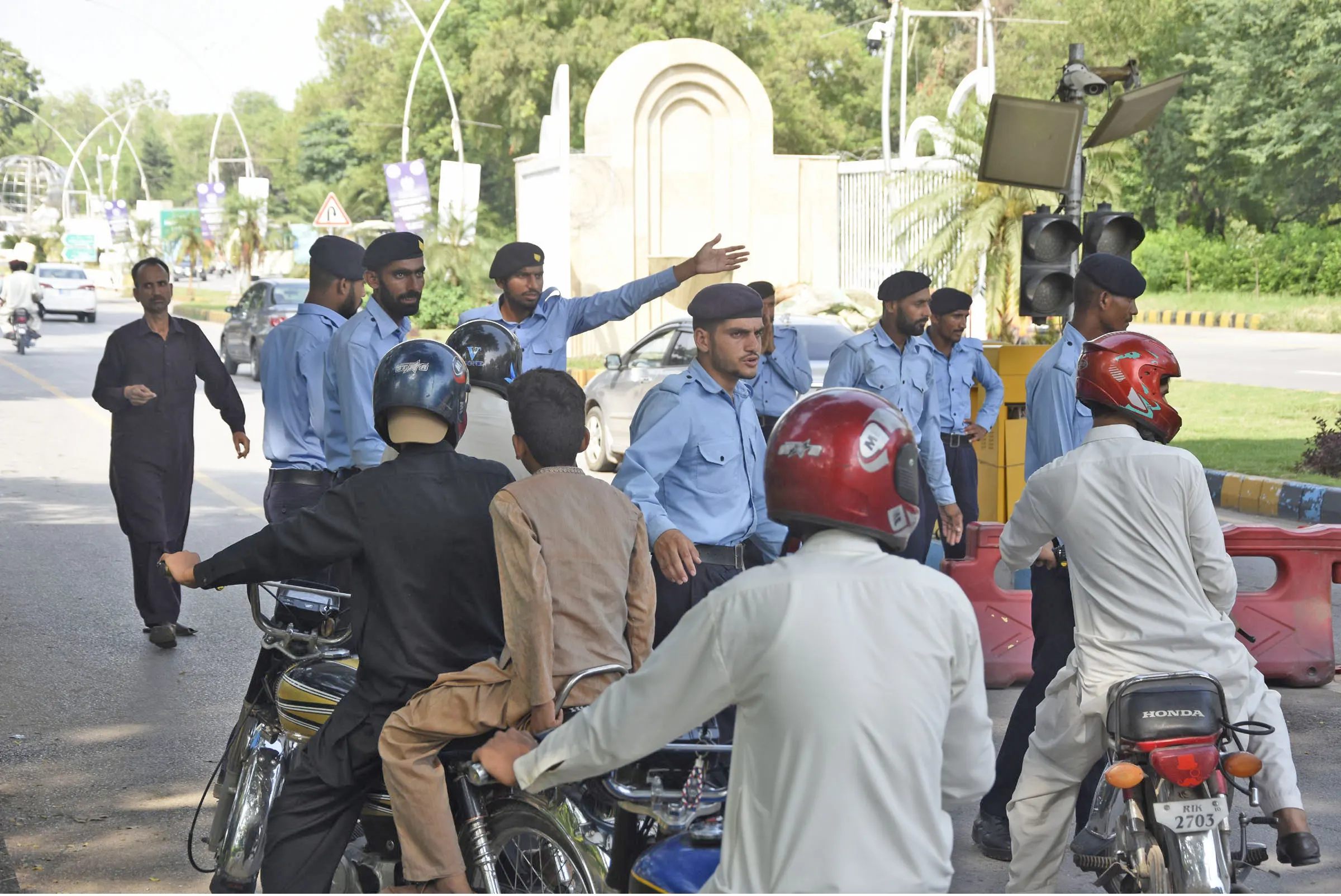 Motorcycles banned in Red Zone till 12 Muharram Pakistan Observer