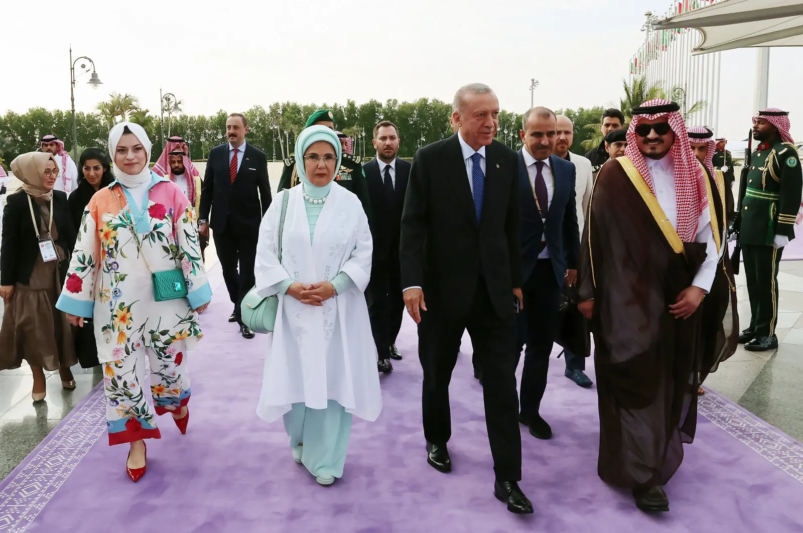 Erdogan arrives in Saudi Arabia - Pakistan Observer