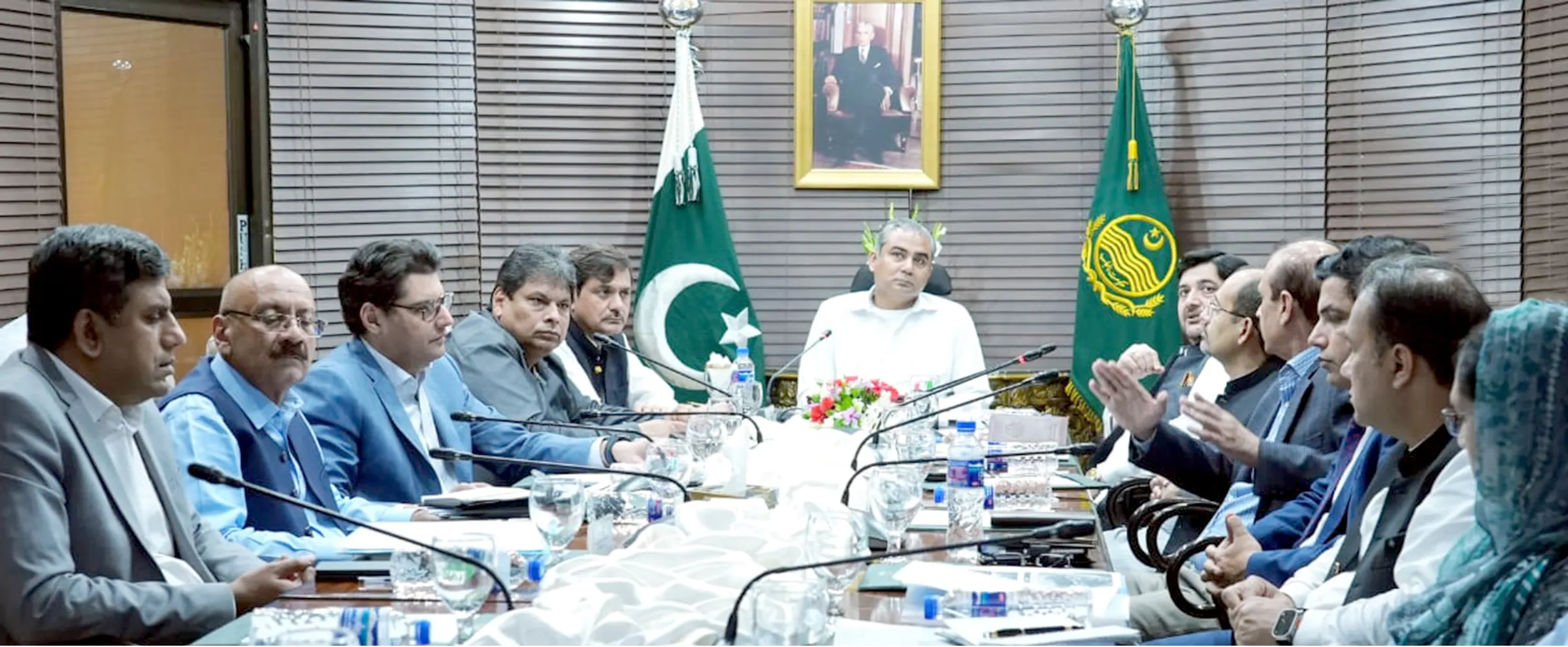 Cm Chairs Meeting For Restoring Lahore Heritage - Pakistan Observer