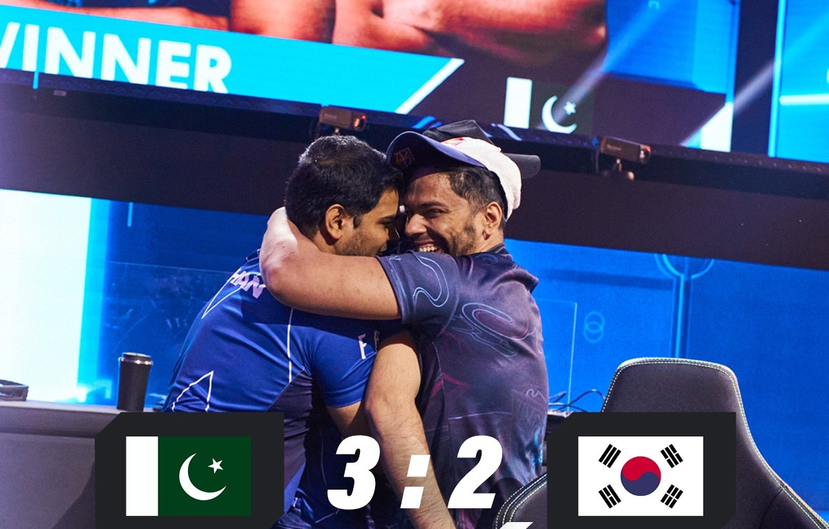 파키스탄, 한국을 꺾고 철권 7 네이션스 컵 우승