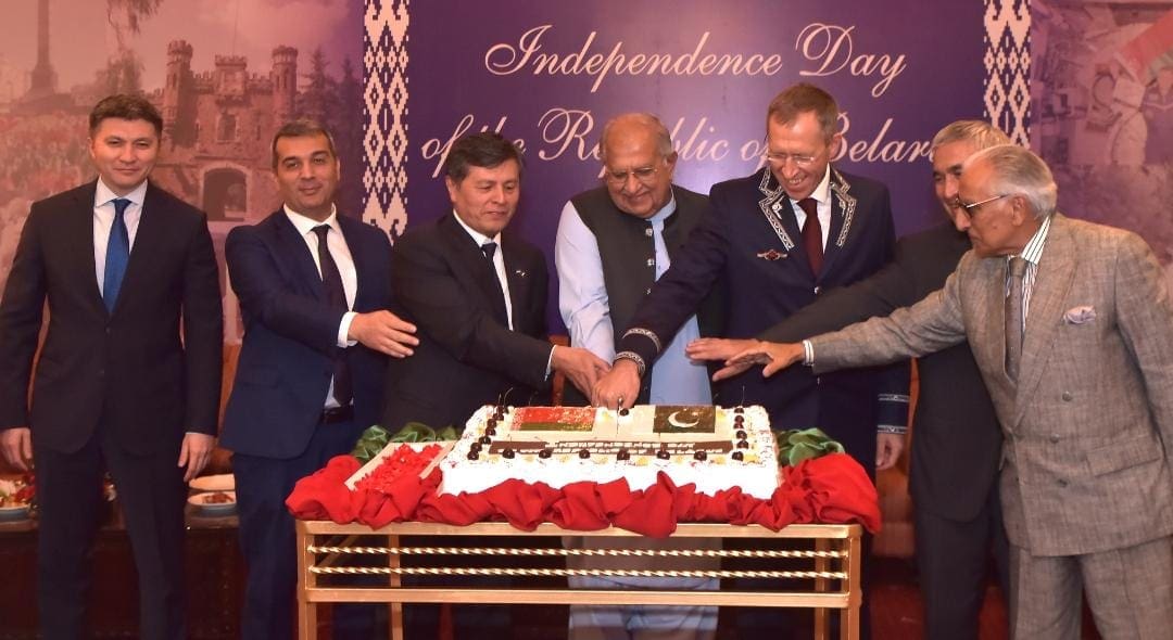 On Belarus Independence Day, Pakistan Vows To Boost Cooperation At All ...