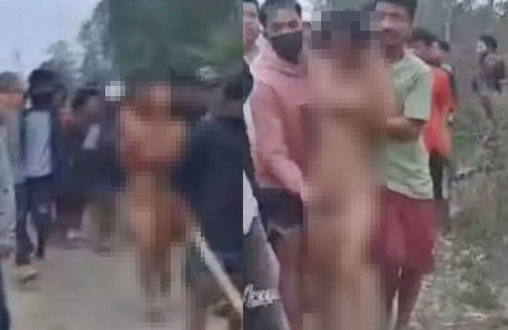 Sexual Assault And Naked Parade Of Women In Manipur Highlight India S