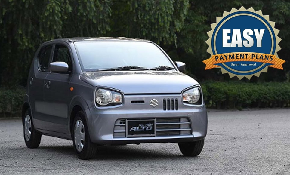 Suzuki Alto latest Installment Plans - Pakistan Observer