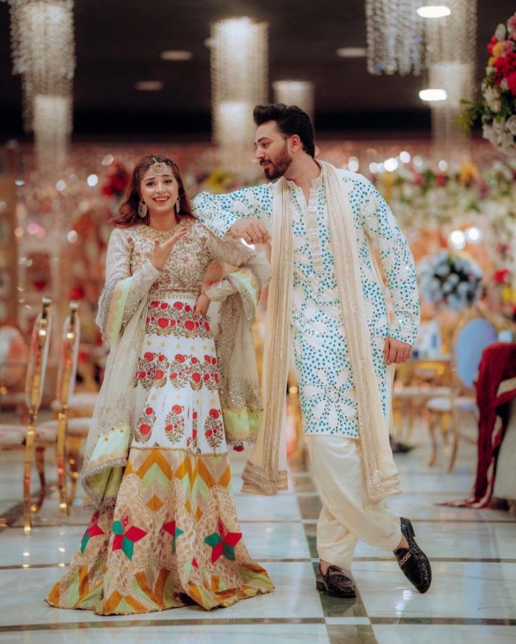 Inside Colorful Wedding Festivities Of Tiktoker Sehar Hayat Pakistan Observer 7326