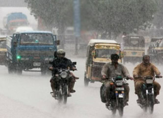 Karachi, Hyderabad, Sindh weather update; heavy rains expected