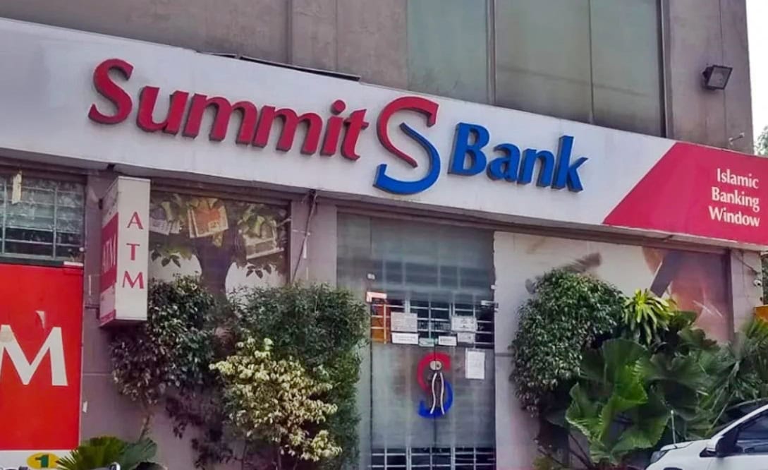 SBP Allows Summit Bank To Change Its Name - Pakistan Observer