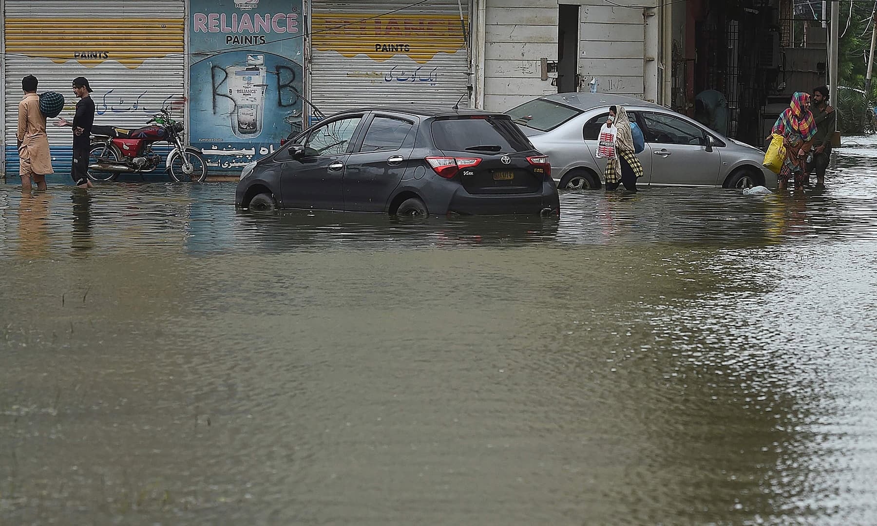 Urban flooding in major cities as more countrywide rains forecast ...