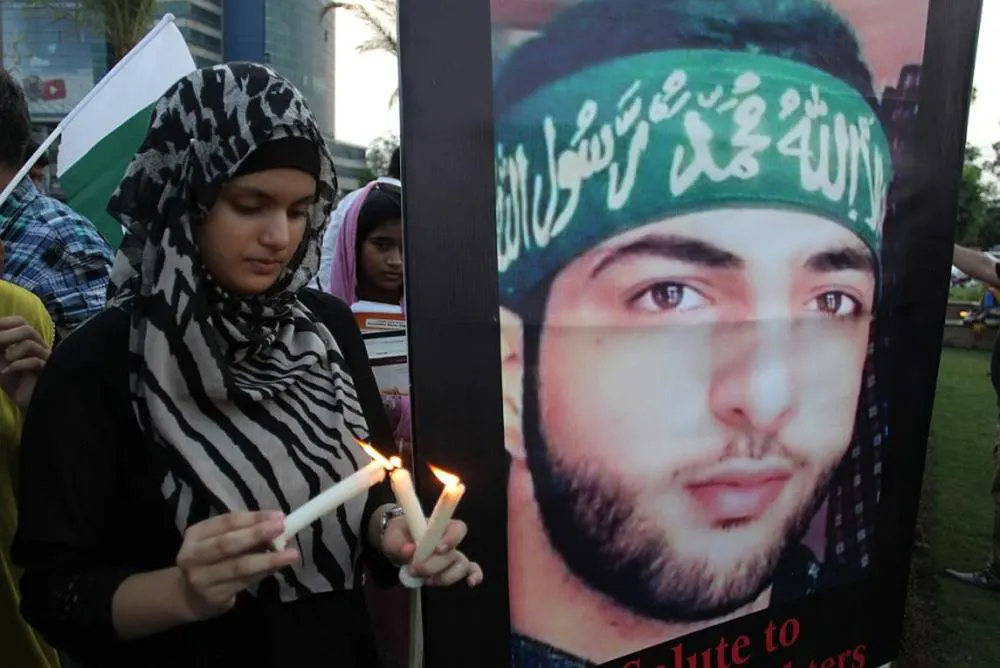 Burhan Wani Martyrdom Anniversary Commemorated In AJK - Pakistan Observer