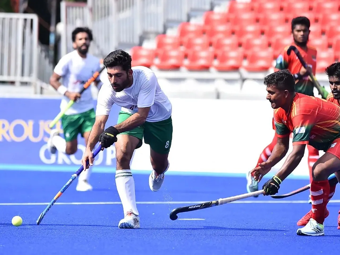 Pakistan down Bangladesh in Hockey5s Asia Cup - Pakistan Observer