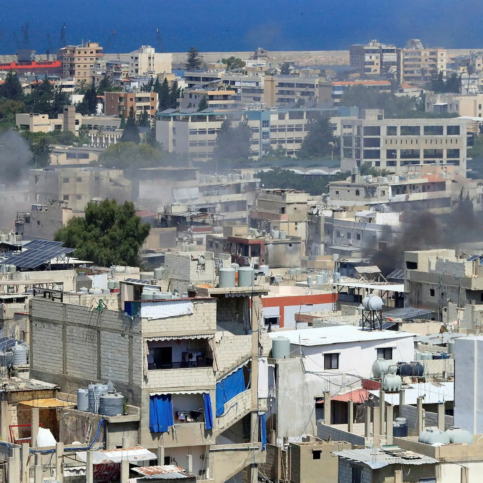 Clashes Continue Between Factions In Palestinian Camp In Lebanon As