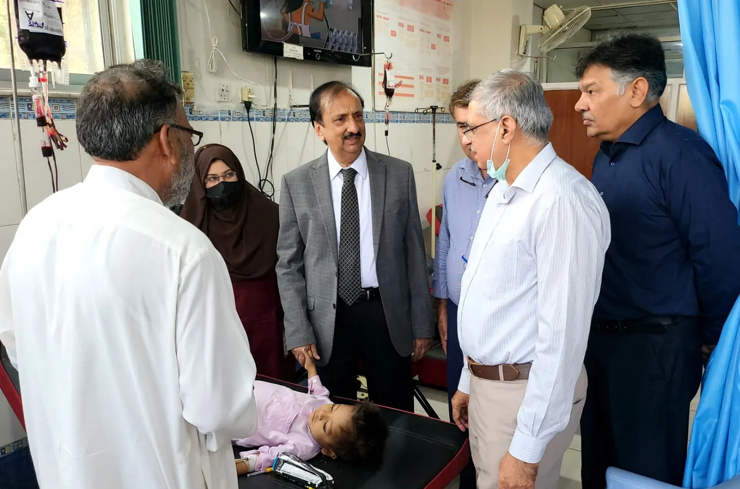 Couple test before marriage can prevent thalassemia Jamal Pakistan