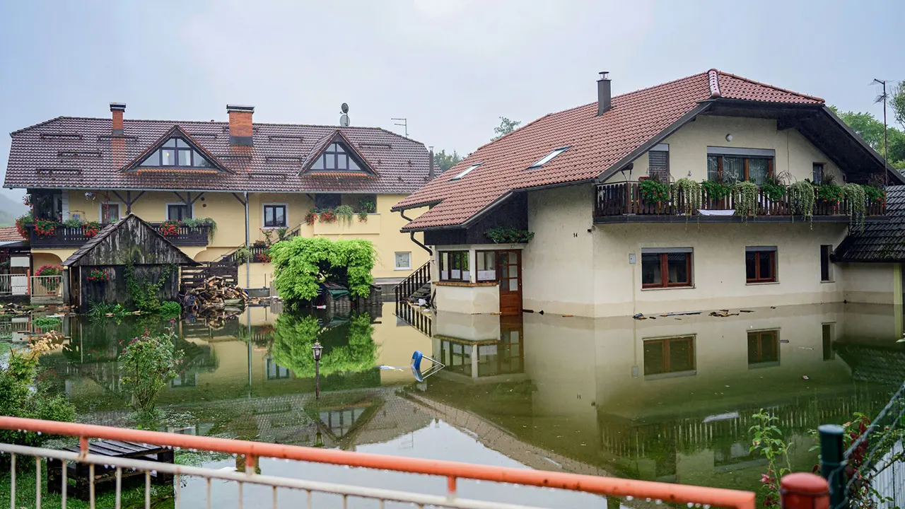 Record Floods ‘worst Natural Disaster In Slovenia In Over 30 Years Pm