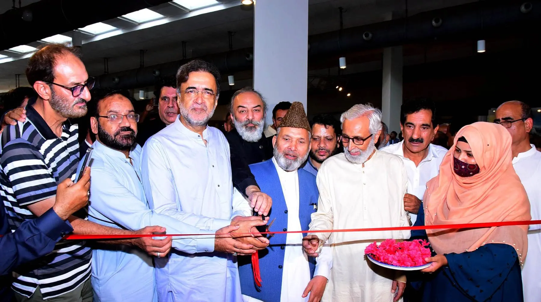 Kaira inaugurates Syed Ali Geelani’s corner at National Monument Museum ...