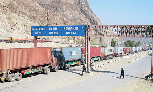 Afghan Border Trade Resumes Pakistan Observer