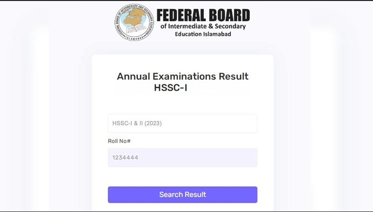 Fbise Hssc Part 1 Results 2023 Check Class 11 Results Pakistan Observer