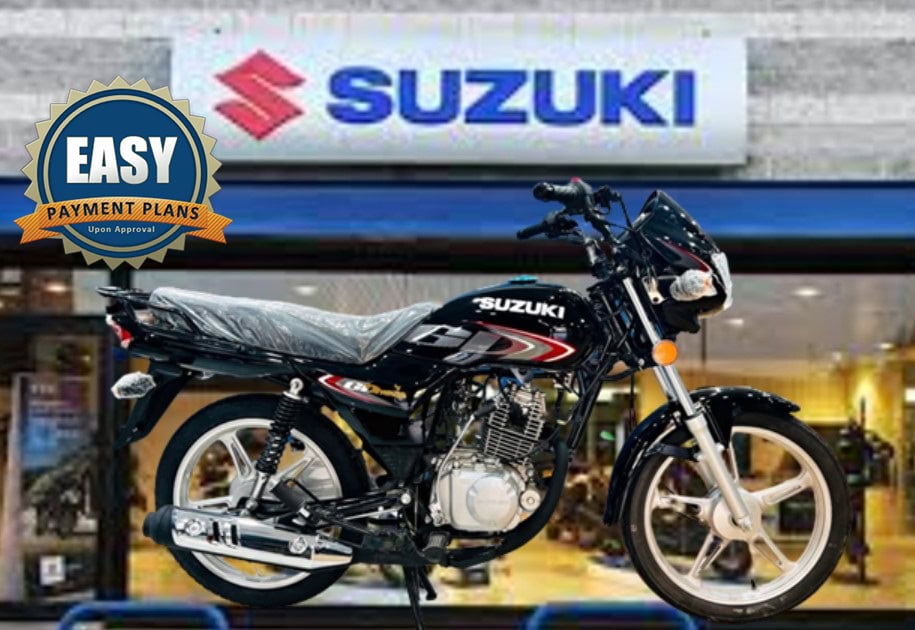 suzuki gd 110 installment