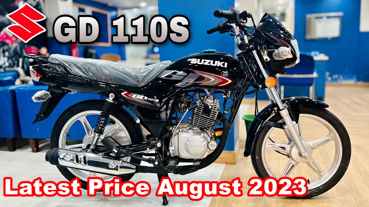 Suzuki GD110s latest price in Pakistan August 2023 Pakistan Observer