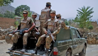 Security forces kill four terrorists in Kalat IBO: ISPR