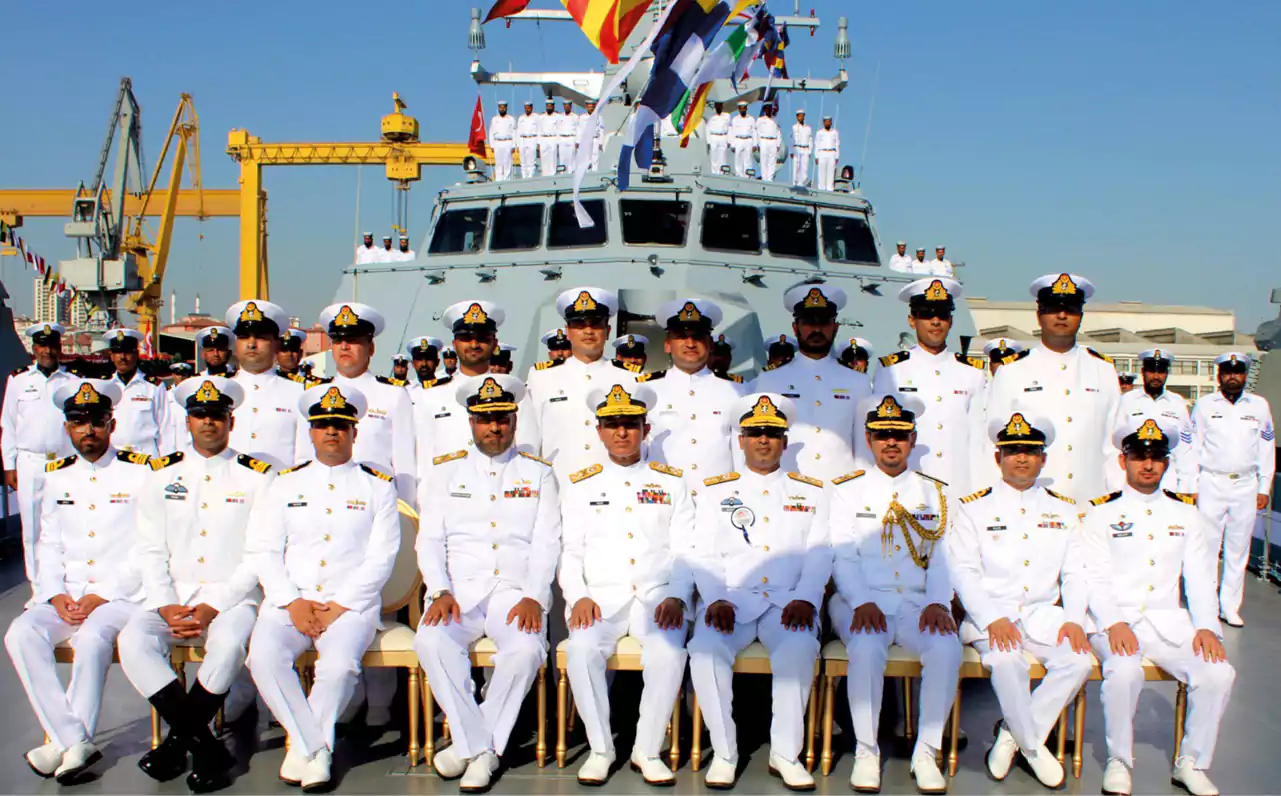 Pakistan Navy commissions first Milgem Ship PNS Babur - Pakistan Observer