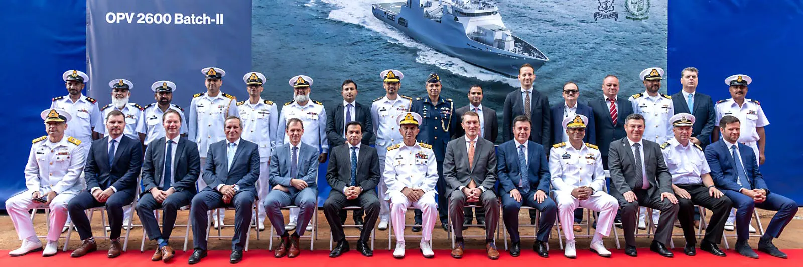O navă de patrulare navală pakistaneză a pornit spre România