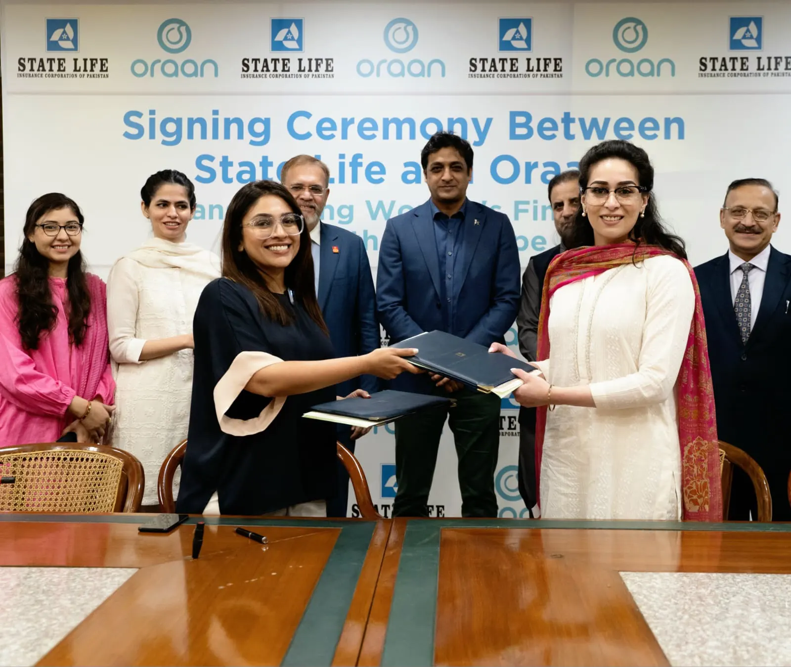 Oraan Partners With SLIC To Promote Sinf E Ahan Cancer Protection Plan For Women Pakistan Observer