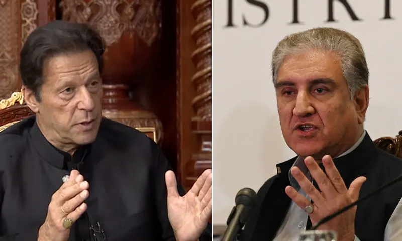 Imran, Qureshi’s families permitted to attend cypher trial