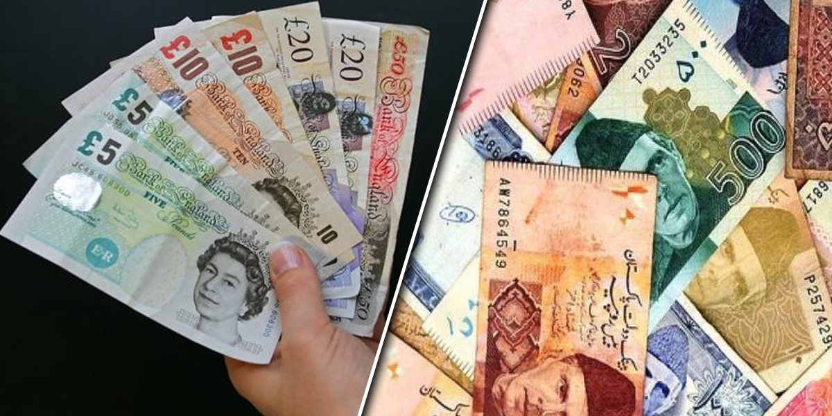 UK Pound to PKR rate today – 18 November 2023