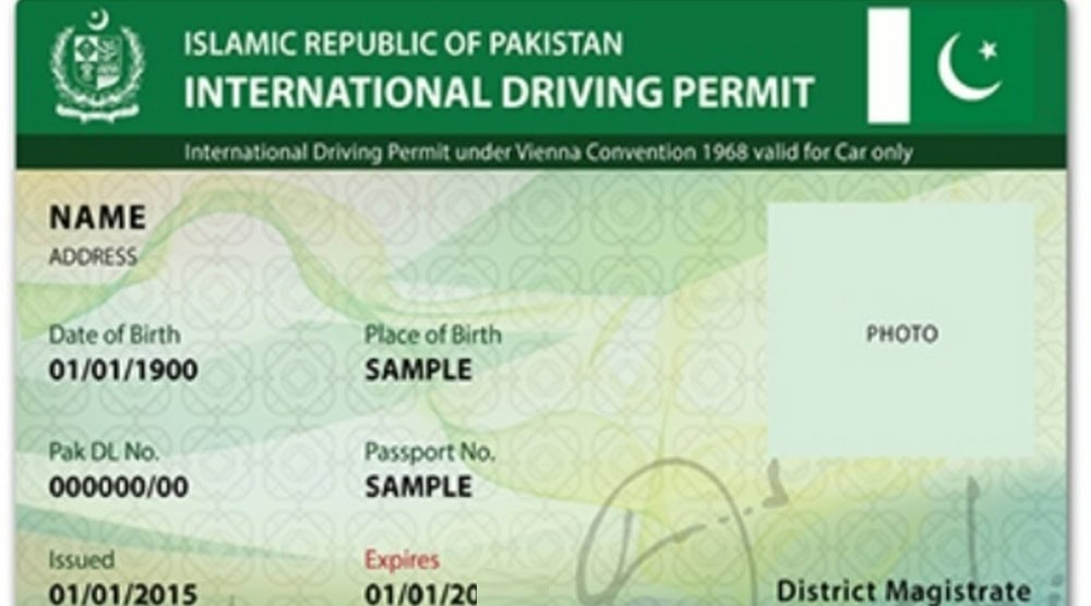 How To Get International Driving License For UK From Punjab Pakistan 