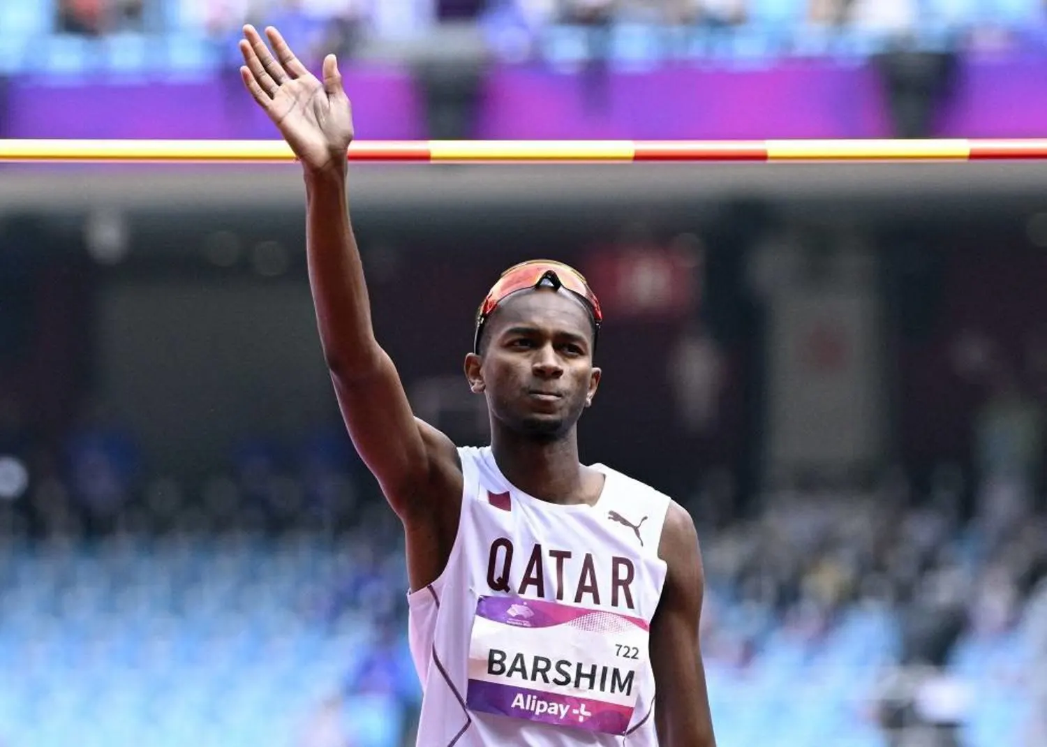 Olympic ‘vibes’ for high-jump great Barshim in Hangzhou - Pakistan Observer