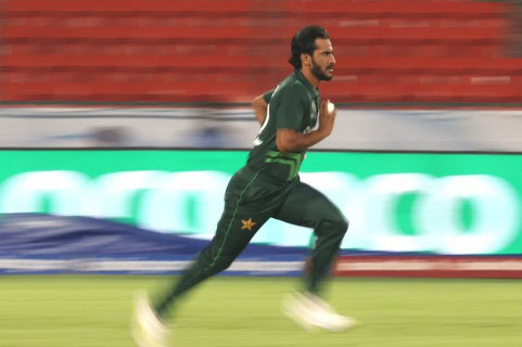 Hasan Ali Creates Social Media Buzz With Exceptional Bowling Against Hasan Ali Creates Social Media Buzz With Exceptional Bowling Against