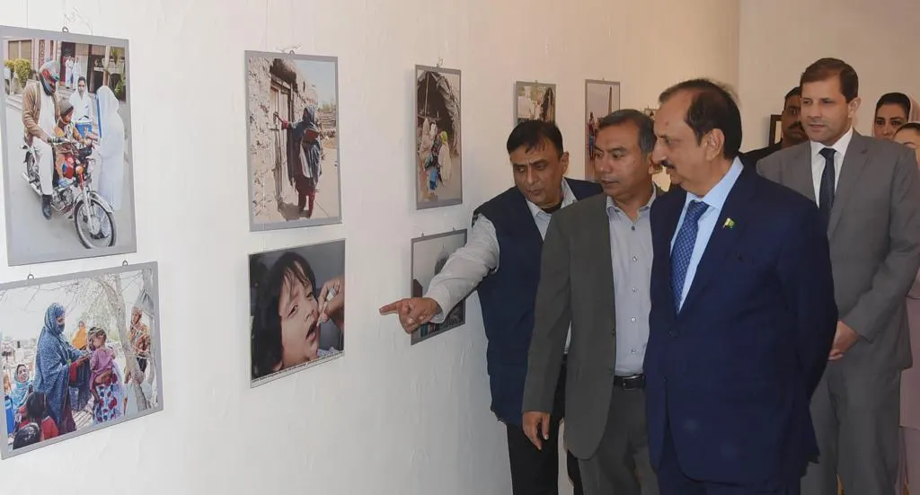 Dr Jamal Unveils Visionary Initiatives For Newborn Eye Health 