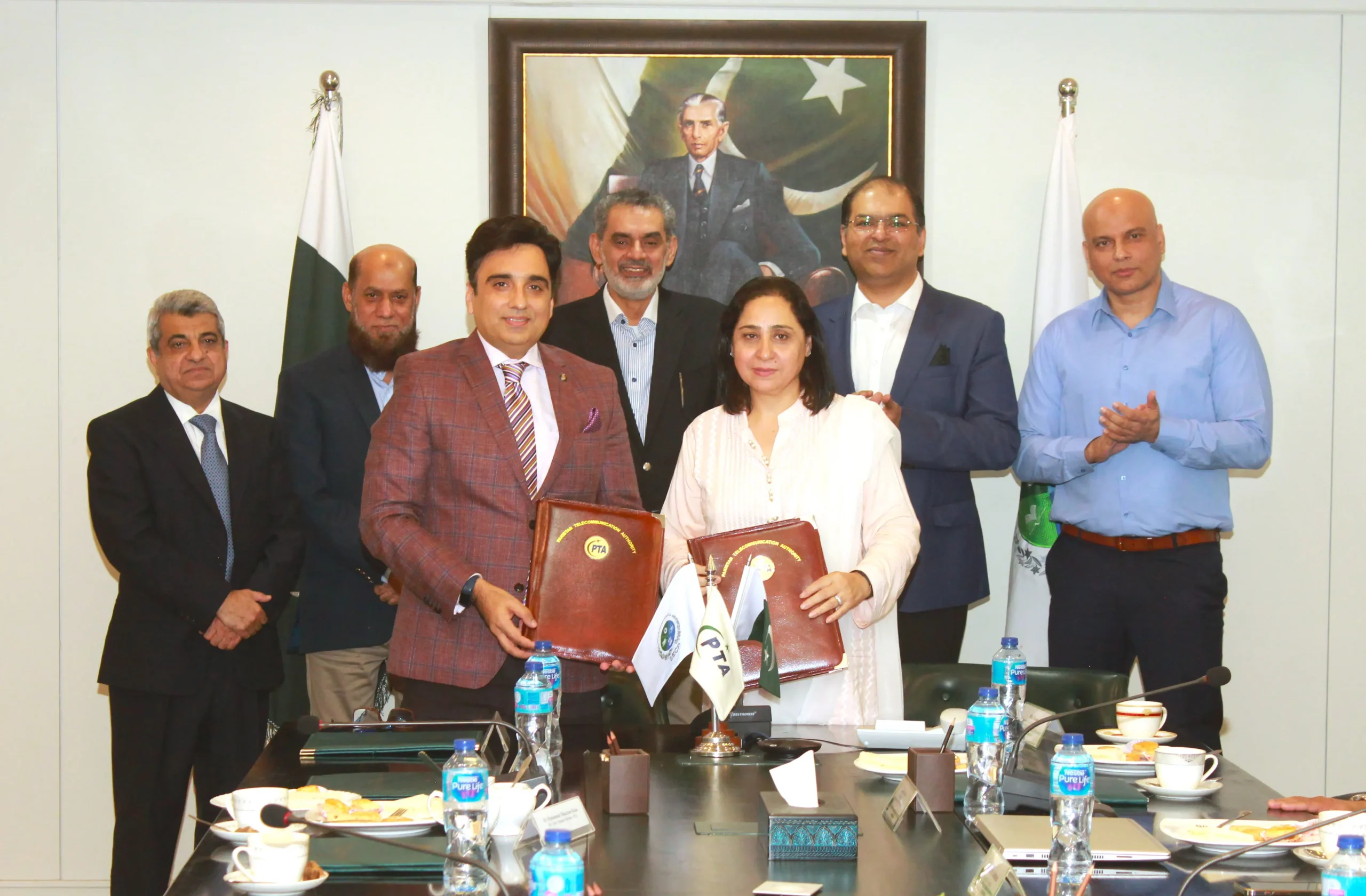PTA, SECP sign MoU to promote mutual cooperation - Pakistan Observer