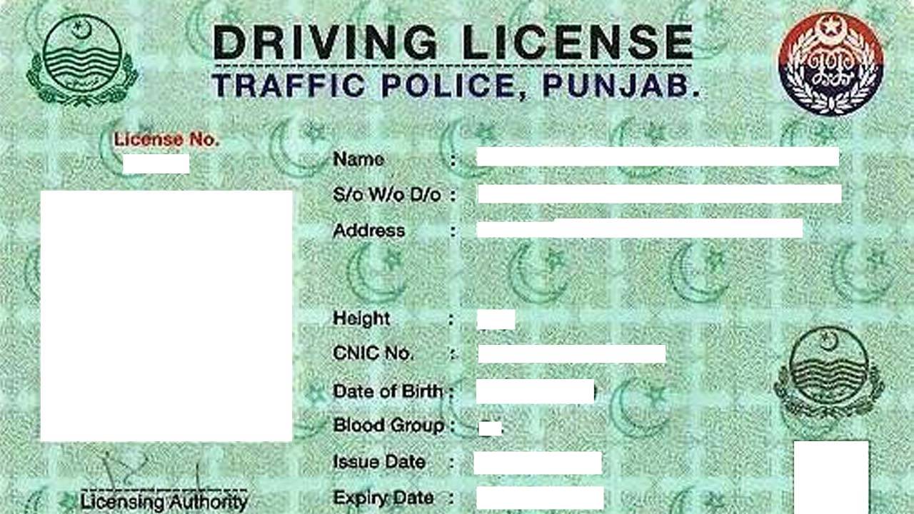 How to download e-driving license on mobile phones in Bahawalpur, Sialkot?