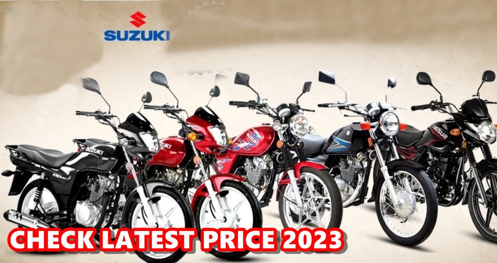 Suzuki Bikes New Price in Pakistan October 2023 Pakistan Observer