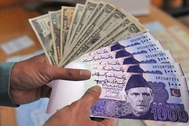 Pakistani rupee continues upward trend against foreign currencies ...