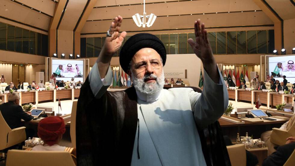 Iranian President arrives in Saudi Arabia to attend Joint Arab Islamic summit on Gaza situation