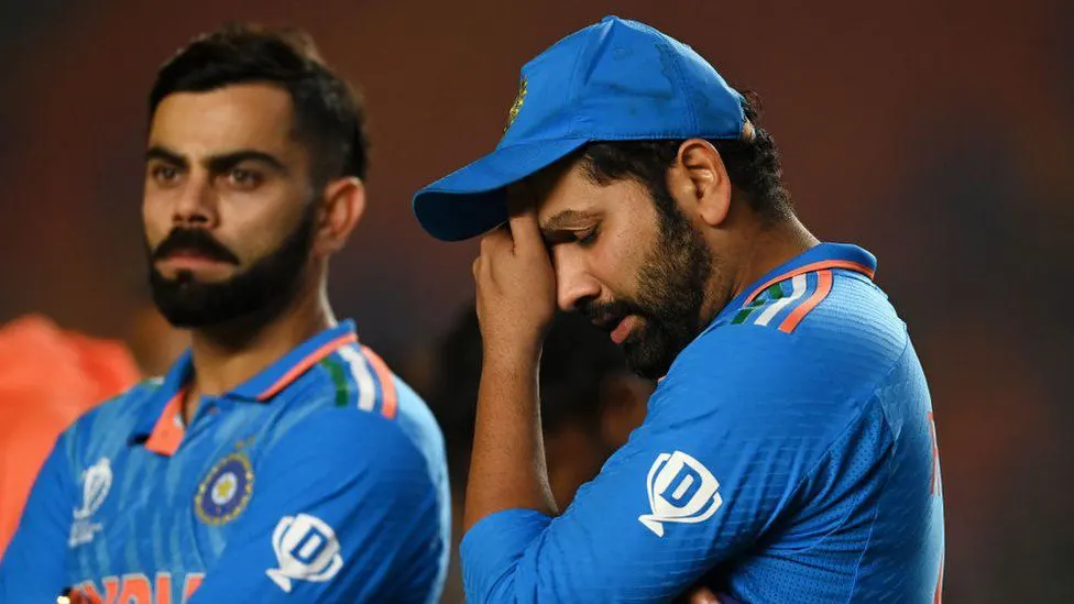 A billion hearts break after India lose 2023 World Cup final