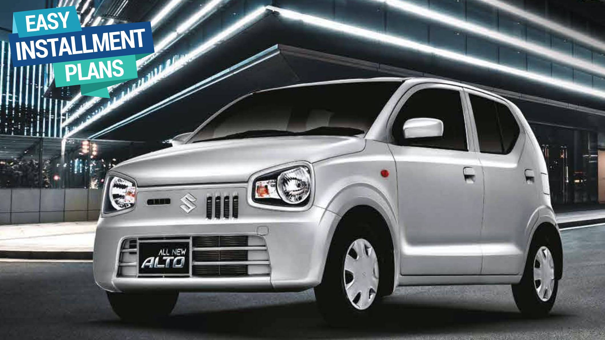 Suzuki Alto Installment Plans with Meezan Bank November 2023