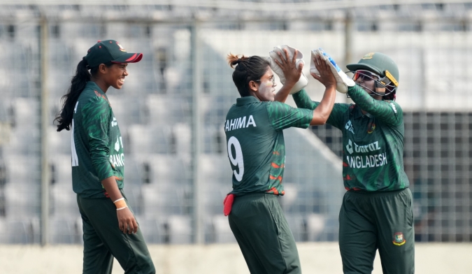 Bangladesh women beat Pakistan by seven wickets to win ODI series