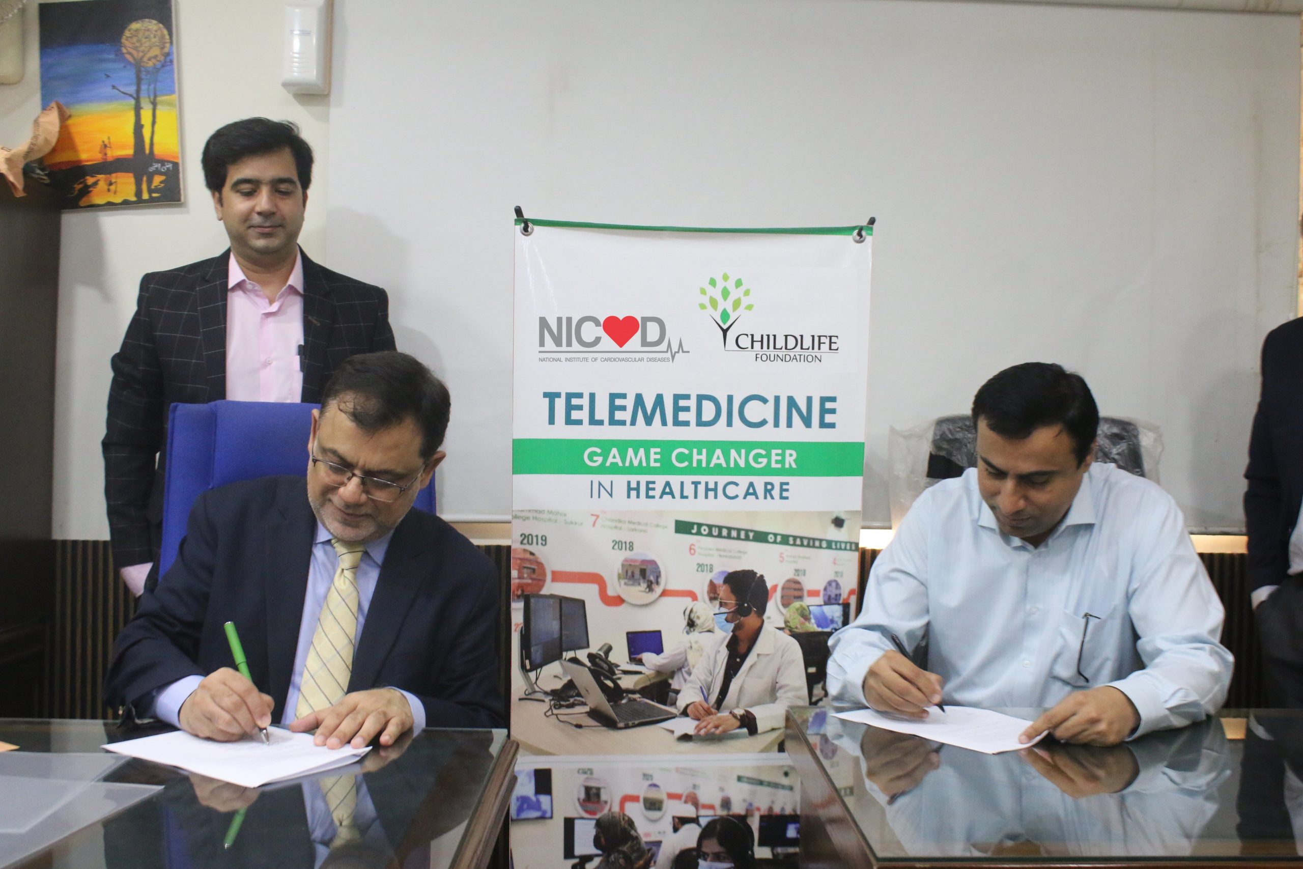 NICVD joins hands with ChildLife Foundation to enhance child cardiology care