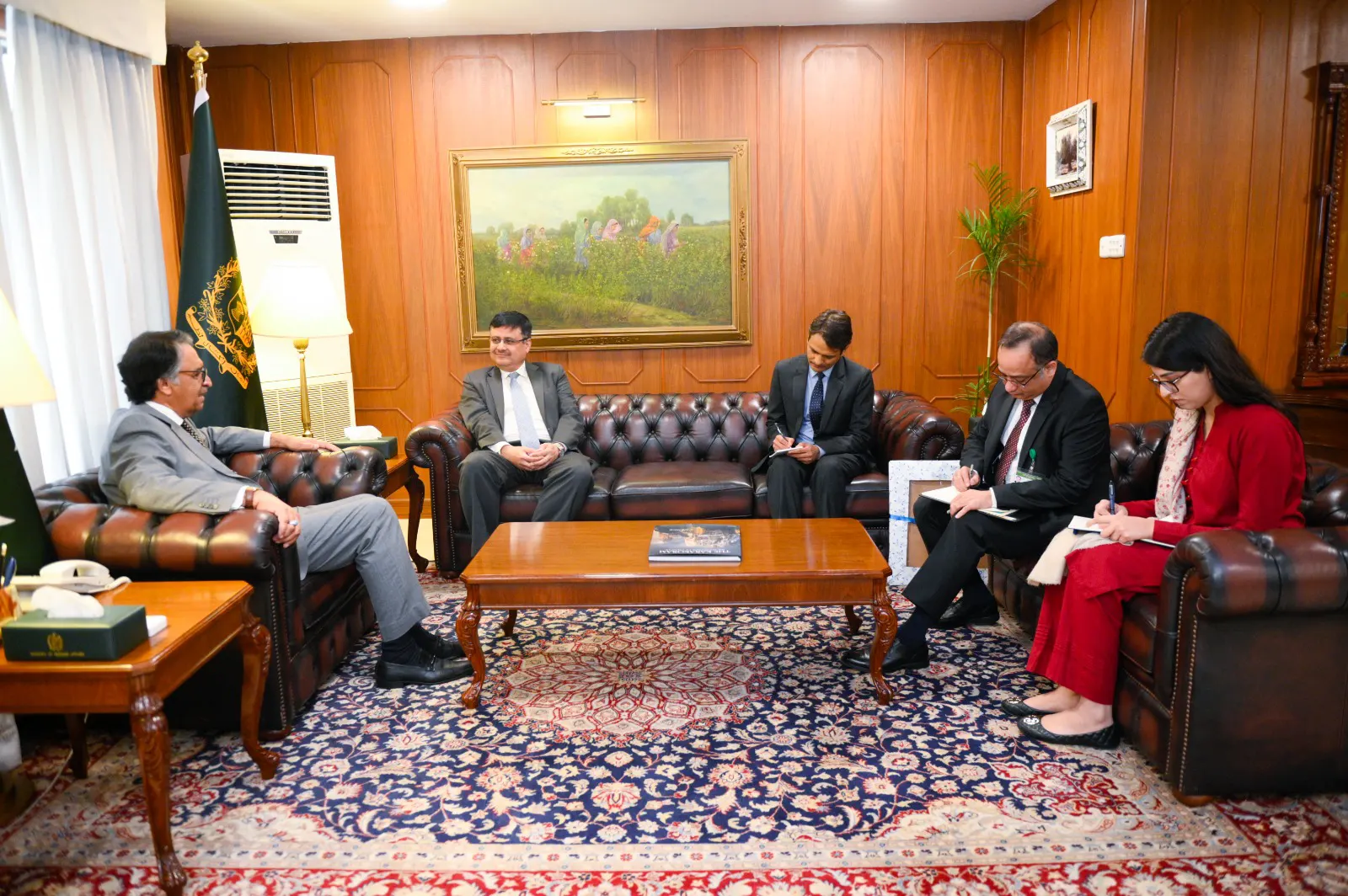 Nepal envoy, FM Jilani discuss matters of bilateral ties
