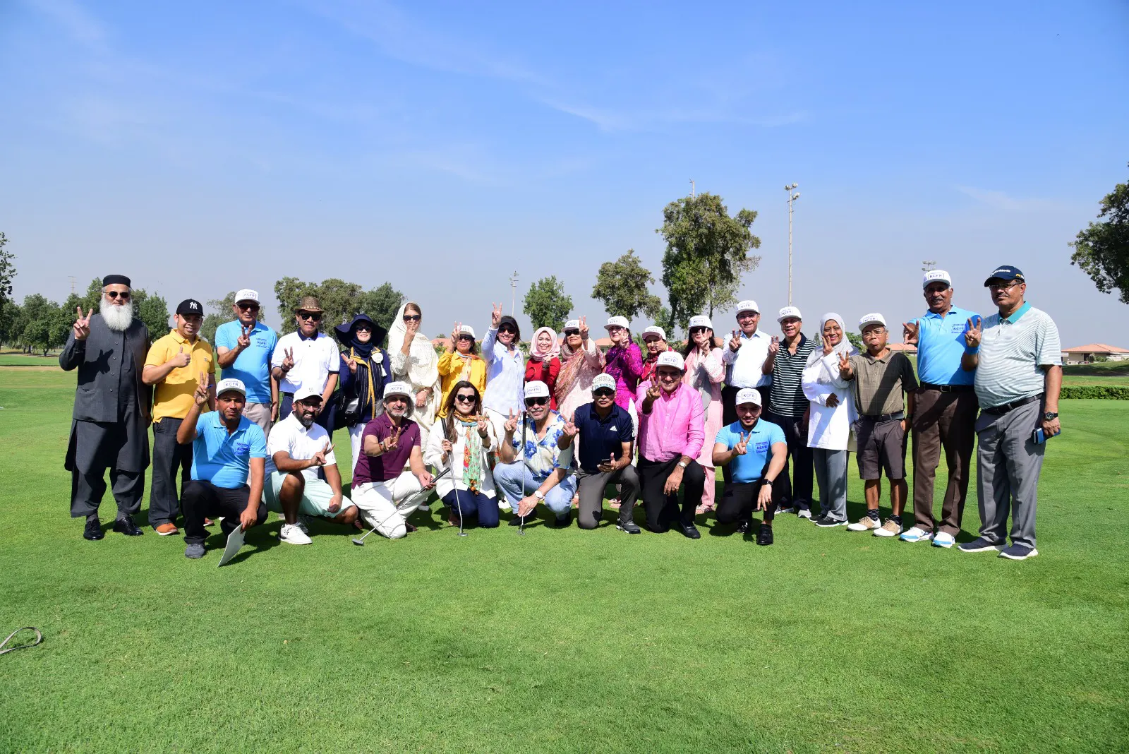 KCFR organizes exclusive event of golfing extravaganza