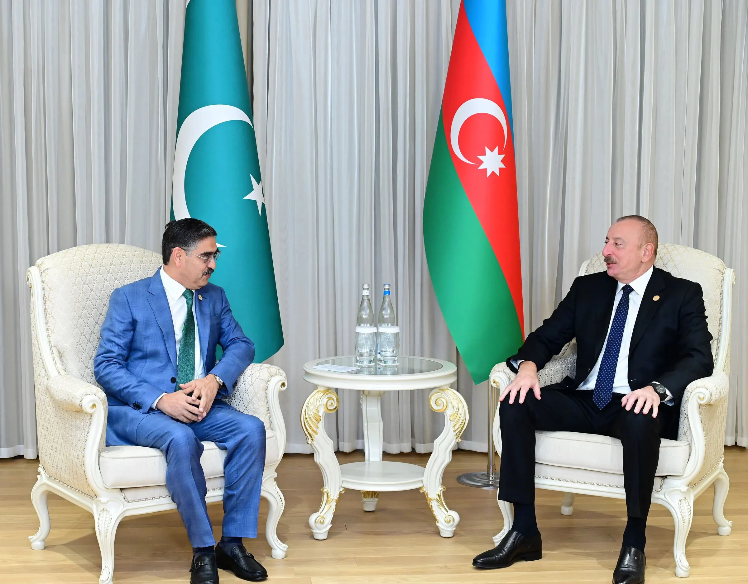 Pakistan, Azerbaijan discuss Islamophobia, climate change - Pakistan ...