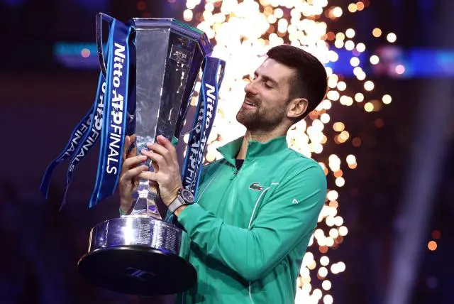 Novak Djokovic sends emphatic message to rivals