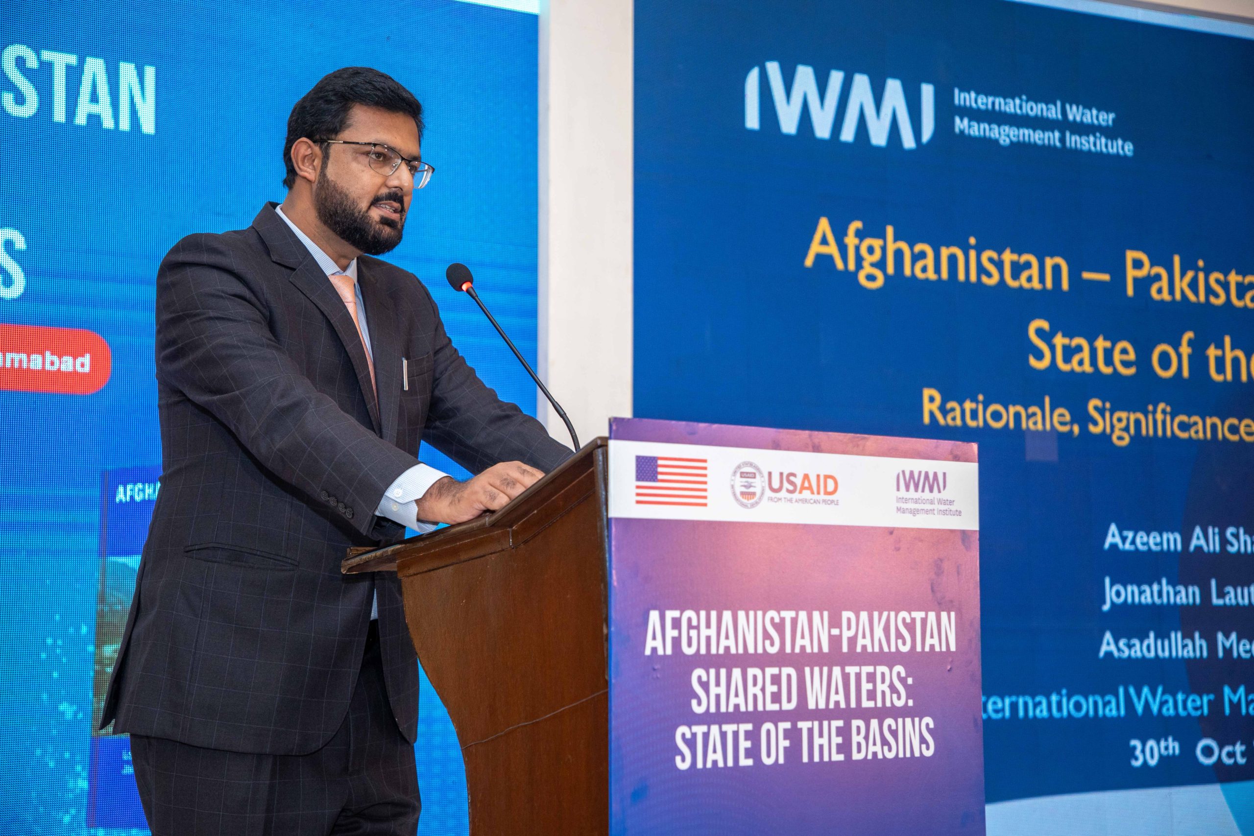 First book on Pak-Afghan shared waters unveiled in Islamabad 