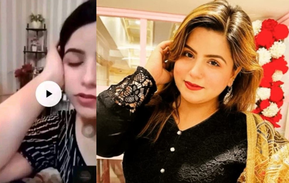 991px x 628px - TikToker Ayesha Akram's private video leaked online - Pakistan Observer